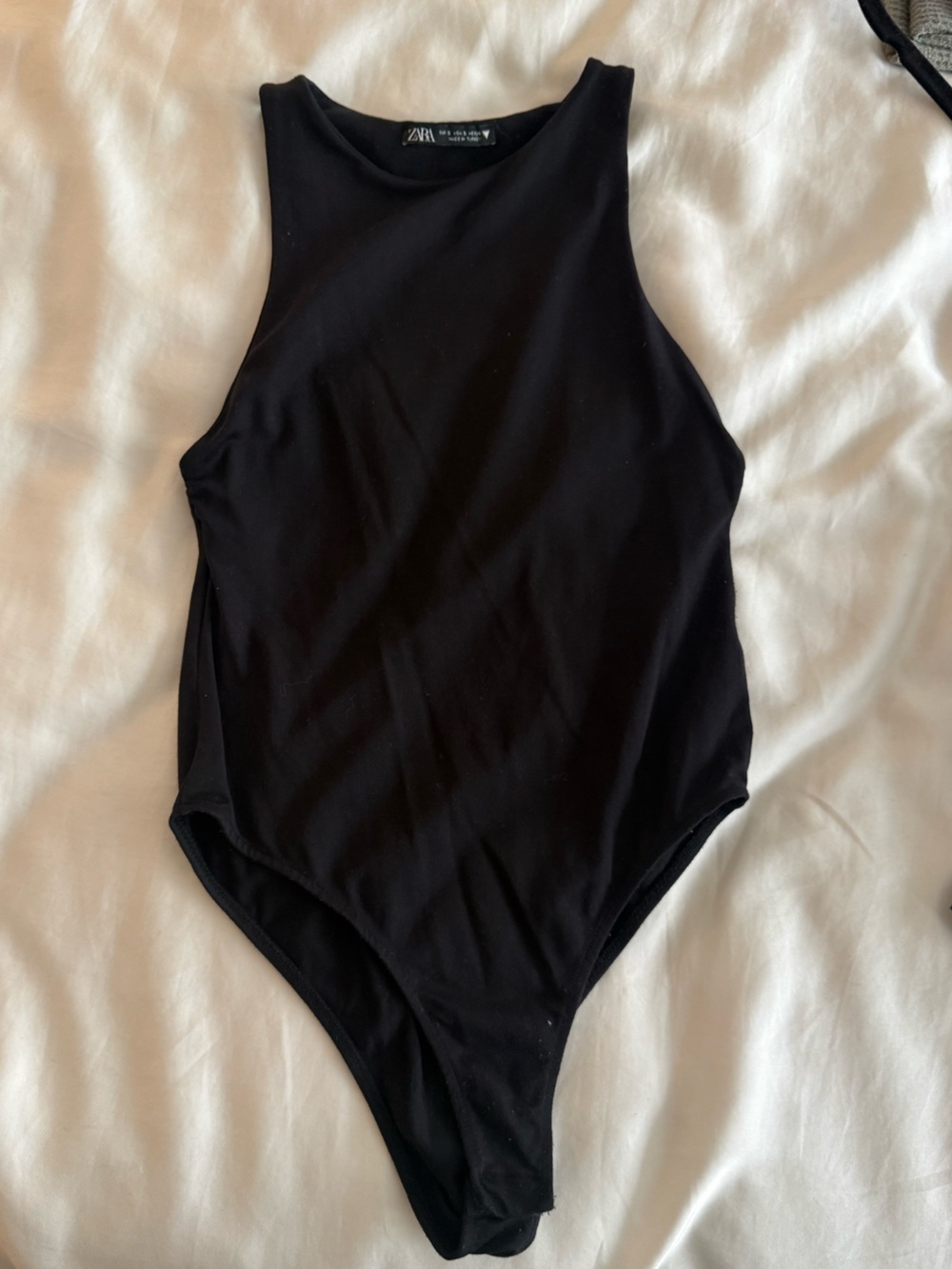 Zara black bodysuit